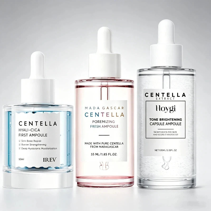 centella skin moisturizer set